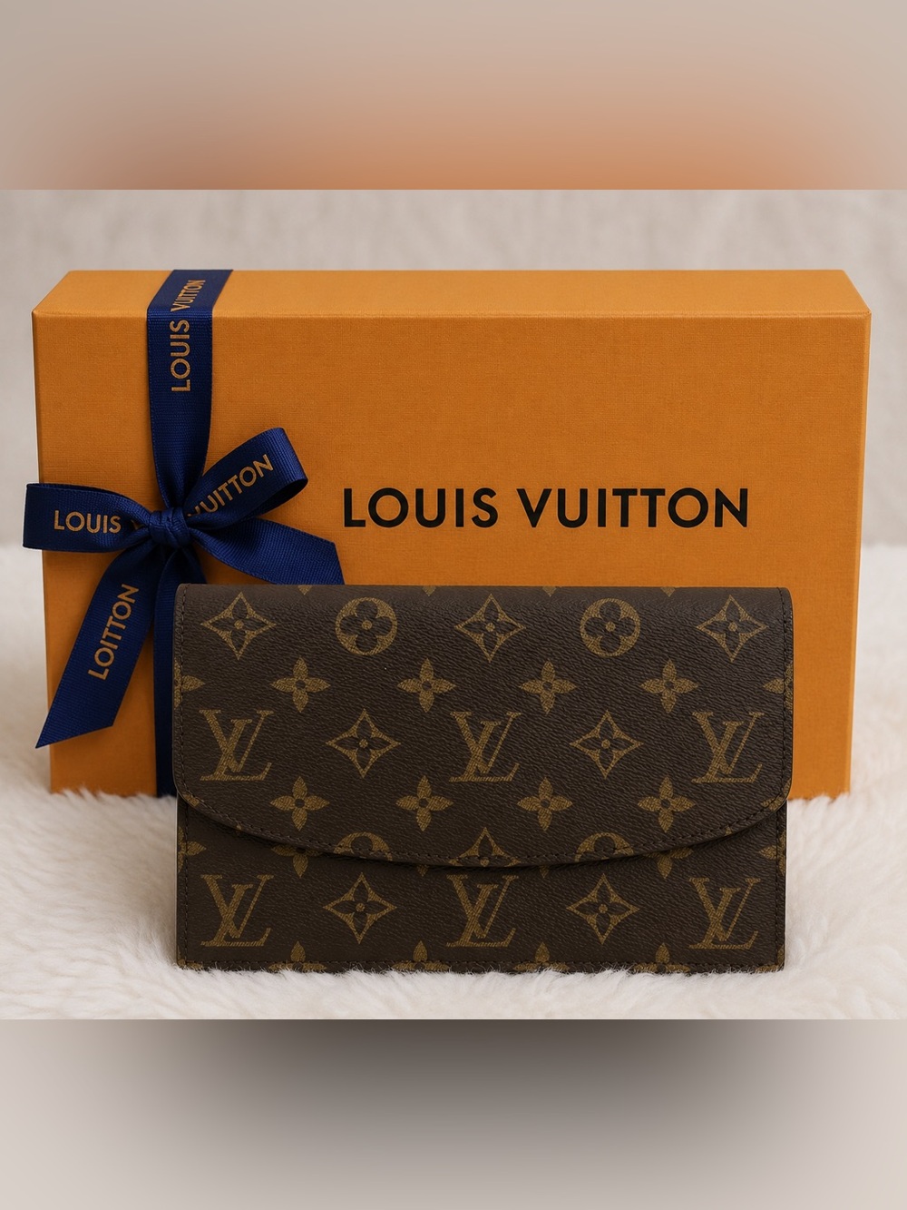 🤎🖤🤎Louis Vuitton Monogram Pochette Rabat 20 Pouch🤎🖤🤎